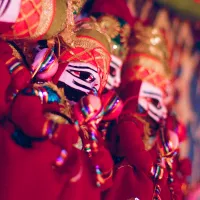 Vibrant Statement Decor